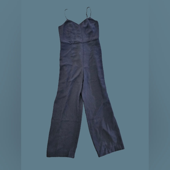NWOT Anthropologie Jumpsuit The Essential Slim - Picture 4 of 7
